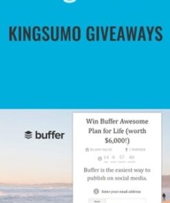 KingSumo Giveaways -  KingSumo