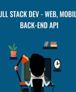 Full Stack dev - web, mobile, back-end API - Krystian Czekalski