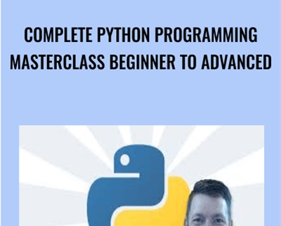 Complete Python Programming Masterclass Beginner to Advanced - Kyle Pew