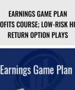 Earnings Game Plan Profits Course; Low-Risk High Return Option Plays – Larry Gaines & Power Cycle Trading