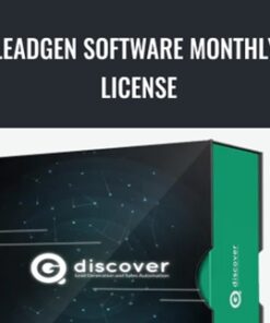 LeadGen Software Monthly License