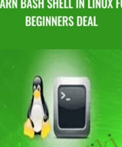 Learn Bash Shell in Linux for Beginners Deal