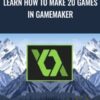 Learn how to make 20 games in GameMaker - Glauco Pires