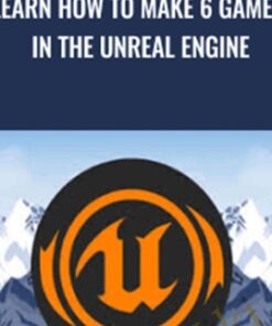 Learn how to make 6 games in the Unreal  - Mammoth Interactive