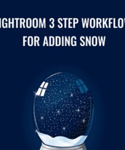 Lightroom 3 Step Workflow for Adding Snow - Chris Parker