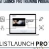 List Launch Pro Training Program by Winter Vee2C Tim Tarango » Courses[GB]