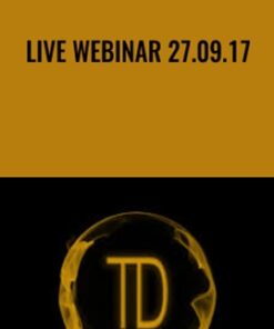 Live Webinar 27.09.17 - Trader Dante