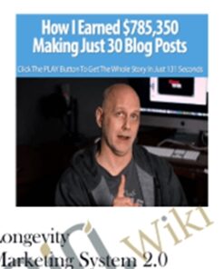 Longevity Marketing System 2.0 – Dave Kaminski