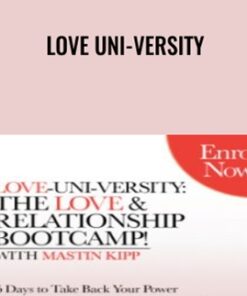Love Uni-versity - Mastin Kipp
