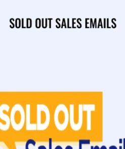 Sold Out Sales Emails – Luisa Zhou
