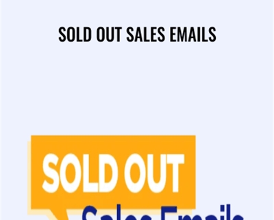 Sold Out Sales Emails – Luisa Zhou