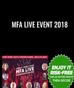 MFA Live Event 2018 - Marketing - Todd Brown
