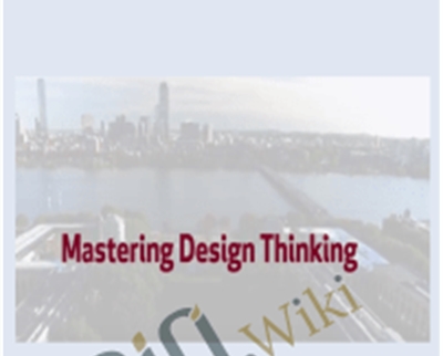 Master Design Thinking - MIT