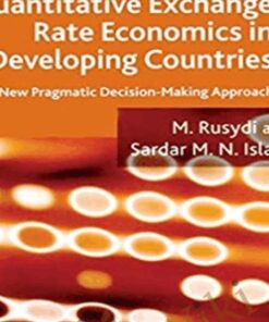 Quantitative Exchange Rate Economics In Developing Countries – M.Rusydi