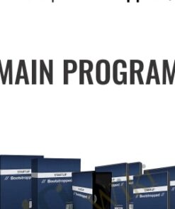 Main Program - Startup Bootstrapped