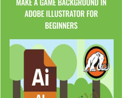 Make a Game Background in Adobe Illustrator for Beginners
