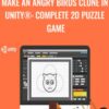 Make an Angry Birds Clone in Unity®: Complete 2D Puzzle Game - Mammoth Interactive
