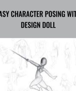Easy Character Posing with Design Doll - Mark