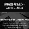 Marwood Research - Access All Areas - Joe Marwood & Peter Titus