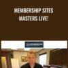 Membership Sites Masters Live » Courses[GB]