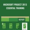 Microsoft Project 2013 Essential Training - Bonnie Biafore
