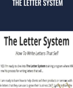 Mike Shreeve E28093 The Letter System 1 » Courses[GB]