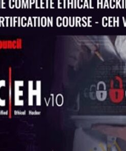 The Complete Ethical Hacking Certification Course - CEH v.10 - Mohamed Atef
