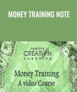 Money Training Note - Rederick Dodson