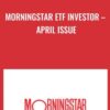 Morningstar ETF Investor E28093 April Issue » Courses[GB]