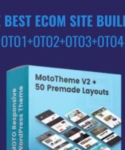 The Best Ecom Site Builder - Moto Theme 2017