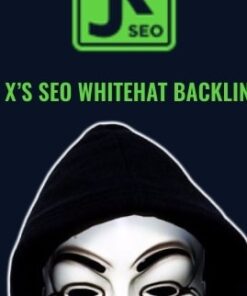 Mr. X’s SEO Whitehat Backlinkin - JK Seo