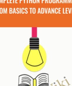 Complete Python programming from Basics to Advance level" - Muhammad Hamza AbdulRehman