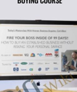 No Money Down Business Buying Course - Carl Allen