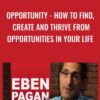 Opportunity - How To Find, Create And Thrive From Opportunities In Your Life - Eben Pagan