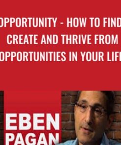 Opportunity - How To Find, Create And Thrive From Opportunities In Your Life - Eben Pagan