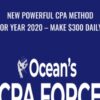 Oceans CPA FORCE E28093 New Powerful CPA Method for Year 2020 E28093 Make 300 Daily » Courses[GB]