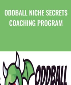 Oddball Niche Secrets Coaching Program - Duston McGroarty