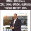 Market Essentials " Core, Swing, Options, Guerrilla, Trading Tactics" 2005 - Oliver Velez