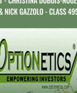 ICT - Christina DuBois-Nugent & Nick Gazzolo - Class 495 - Optionetics