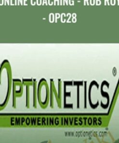 Online Coaching - Rob Roy - OPC28 - Optionetics