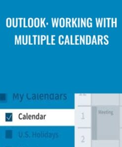 Outlook: Working with Multiple Calendars - Jess Stratton