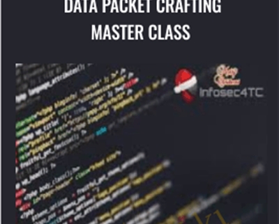 Data Packet Crafting Master Class - PHMC SECURITIES