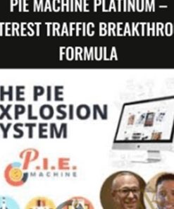 PIE Machine Platinum – Pinterest Traffic Breakthrough Formula