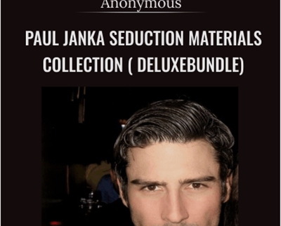 Paul Janka Seduction Materials Collection ( DeluxeBundle)
