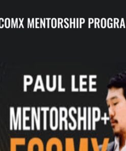EcomX Mentorship Program – Paul Lee