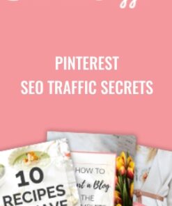 Pinterest SEO Traffic Secrets - Anastasia