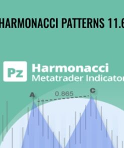 PZ Harmonic Trading Indicator – Harmonacci Patterns 11.6 – Point Zero Trading