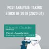 Post Analysis Taking Stock of 2019 2020 Q1 » Courses[GB]