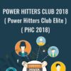 Power Hitters Club 2018 - Jon Loomer