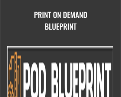 Print On Demand Blueprint - Will Haimerl